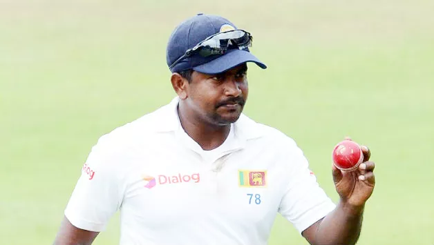 Herath spins Sri Lanka to victory, gets 400th Test wicket - Sakshi