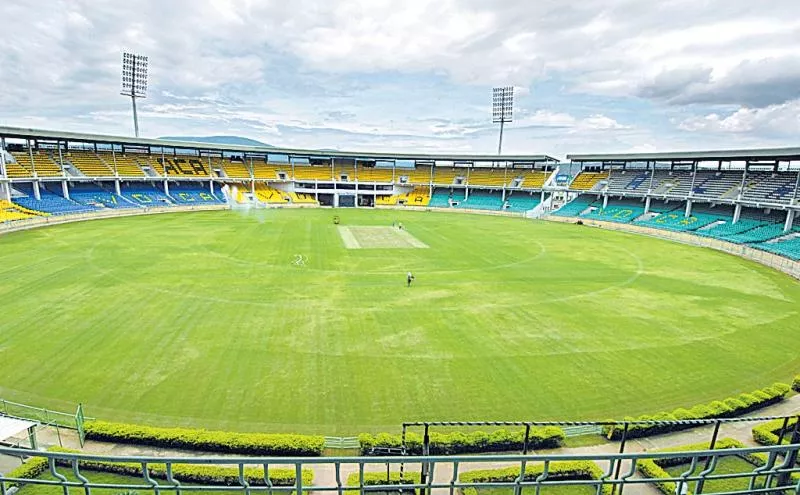  India and Sri Lanka ODI in Vizag on December 17 - Sakshi