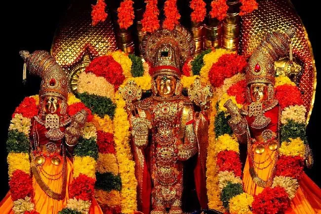 Kaisika Dwadasi Performance at Srivari Temple