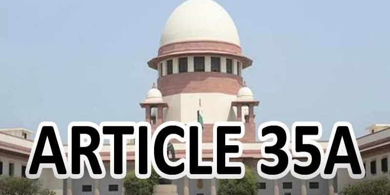 Separatists Call for Agitation If SC Goes Against Article 35A - Sakshi