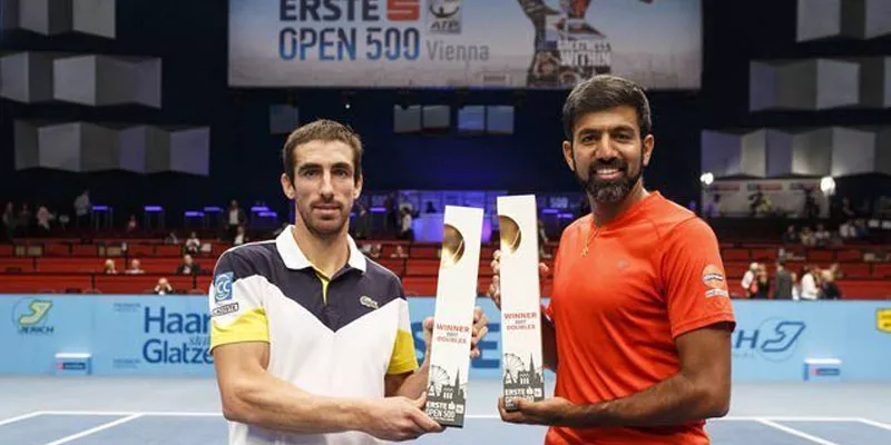 Rohan Bopanna and Pablo Cuevas clinch the title