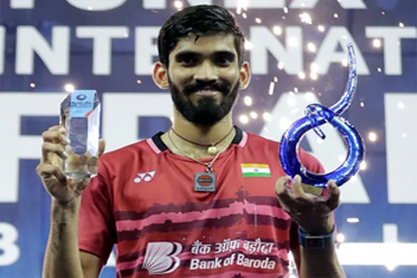 Srikanth Clinches 4th Superseries Title Of The Year