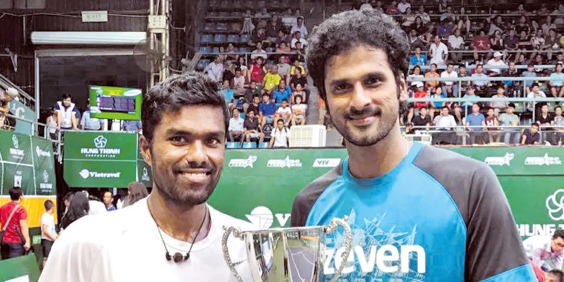 Saketh Myneni-Prashanth clinch Vietnam Open