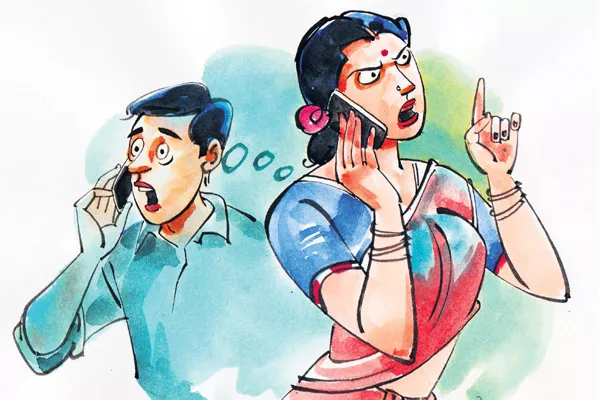 Family life problems - Sakshi