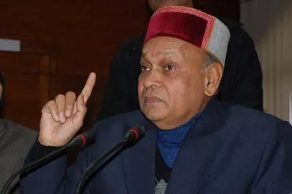 Prem Kumar Dhumal is BJP’s CM candidate in Himachal