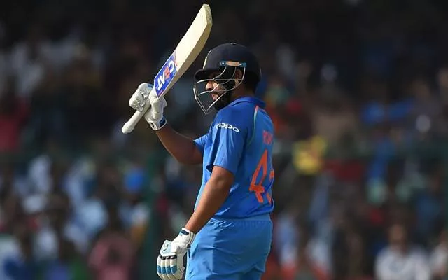 Rohit Sharma becomes the second quickest to 150 sixes in ODIs