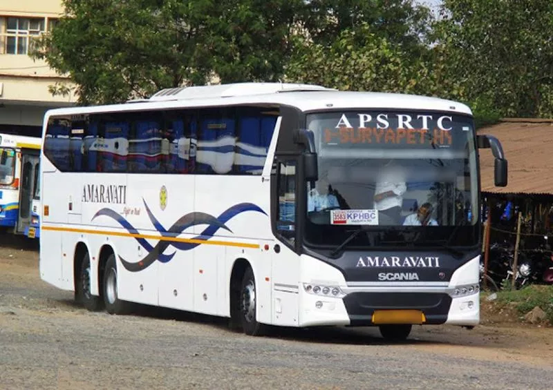 apsrtc new luxury busses from kadapa - Sakshi