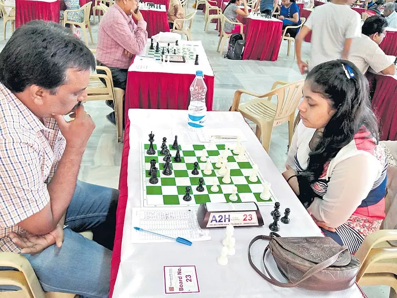 Swayams Mishra in joint lead in chess tournament