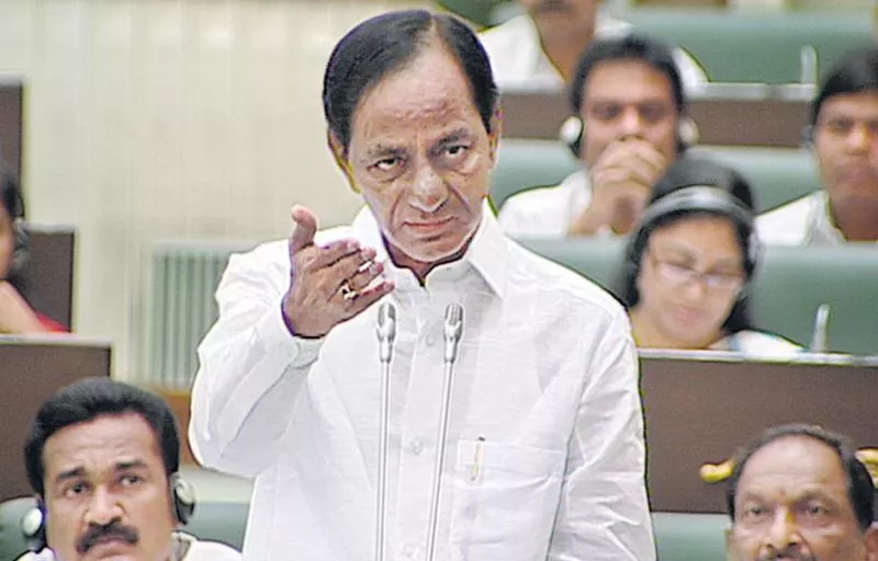 1.12 lakh jobs will be replaced says kcr - Sakshi