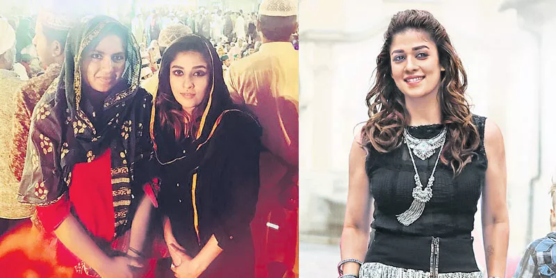 Nayanthara and Sivakarthikeyan Visits Ajmer Dargah 