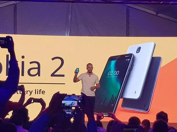 HMD Global unveils Nokia 2 in a global event from India