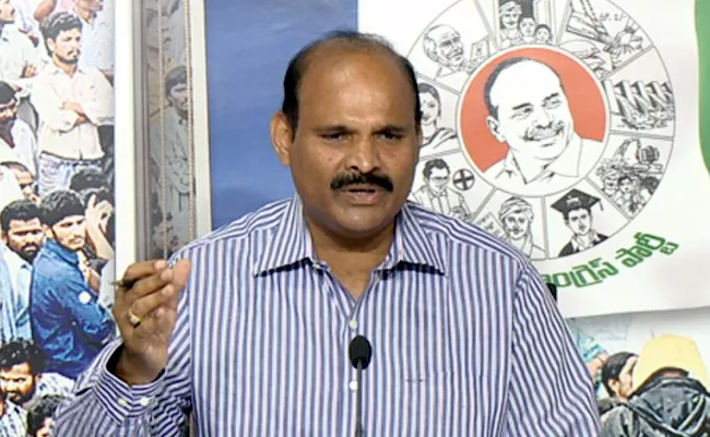 ysrcp leader pardhasarathi slams chandrababu naidu over polavaram project - Sakshi