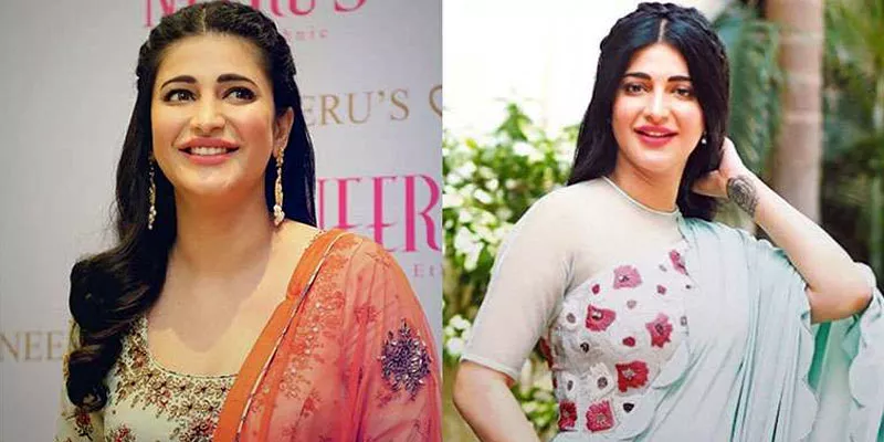 Shruti Haasan gained weight for her role