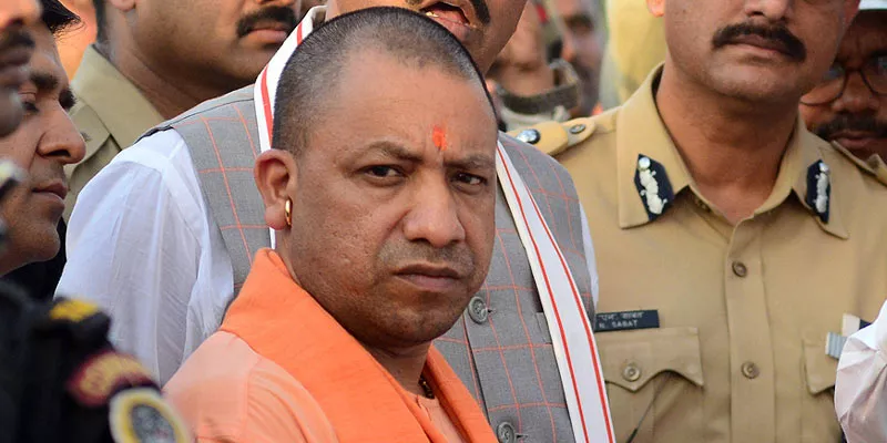 Yogi Adityanath Continues Saffron Spell, UP CM Office Building Gets a New Coat of Paint