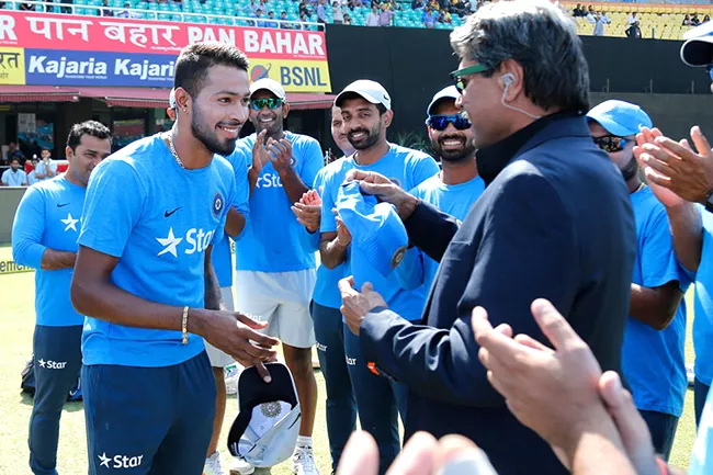 Hardik Pandya is a Fighter But It's Too Early to Compare Him With Kapil Dev: Sourav Ganguly