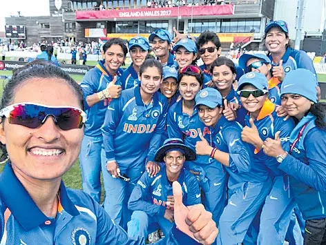 Women's cricket team is in fourth place