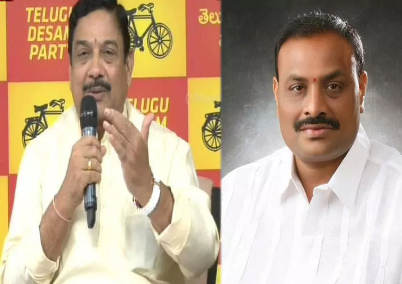 Achaen Naidu Vs Kala Venkata Rao in Srikakulam  - Sakshi