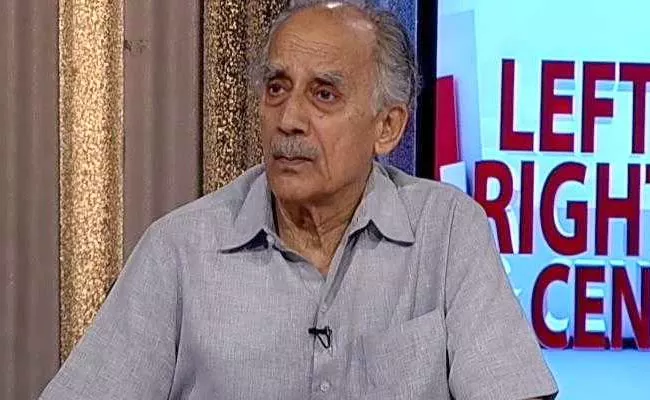 Notes Ban 'Largest Money-Laundering Scheme Ever': Arun Shourie