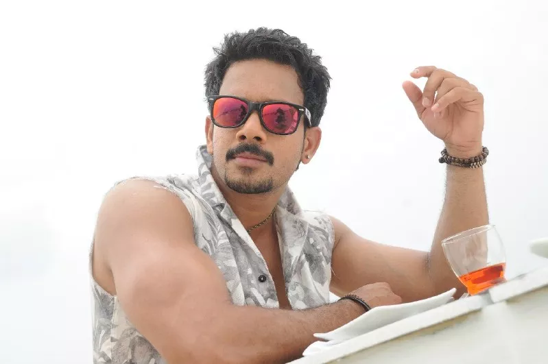 tamil hero  Bharat as Police role his new movie