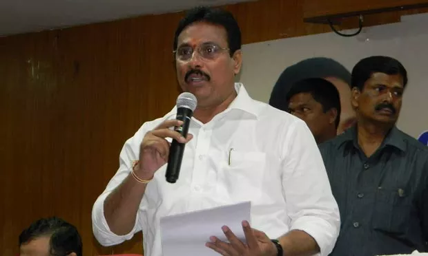 Ex Minister Danam Nagender fires on Ministet KTR