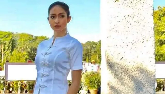 Myanmar beauty queen Shwe Eain Si loses crown - Sakshi