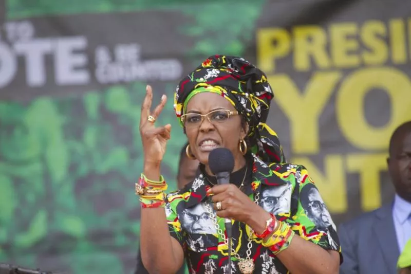 journalist arrested in Grace Mugabe cloths donation case