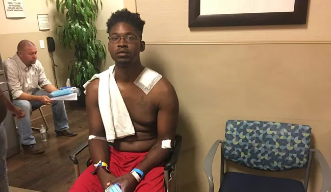 Jonathan Smith Helped People Escape Vegas Gunfire - Sakshi