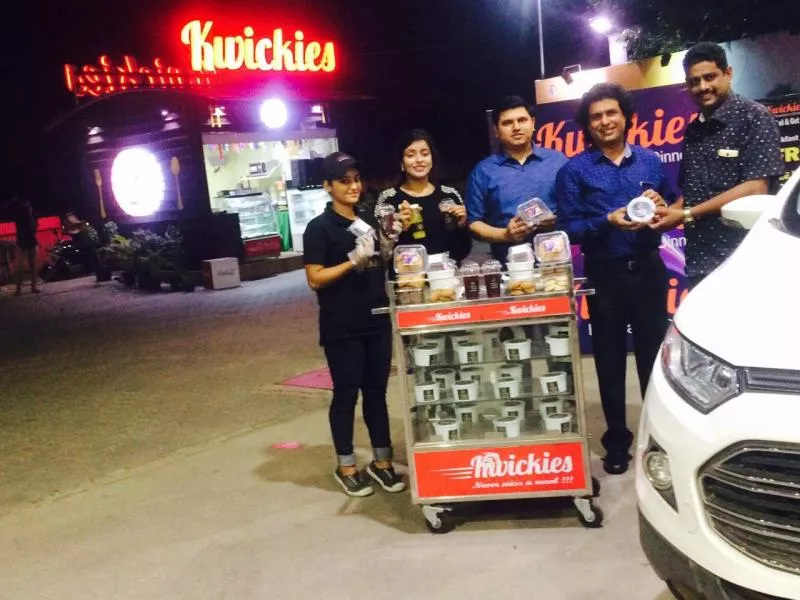 Bangalore petrol pump offers free food while you refuel