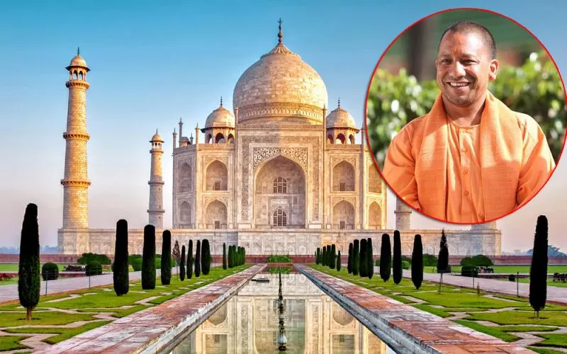 Taj Mahal erased from Adityanath government’s tourism brochure