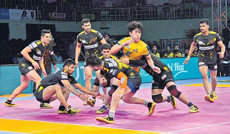 Telugu Titans is a great success