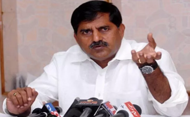 NHRC taken complaint over minister adinaraya reddy