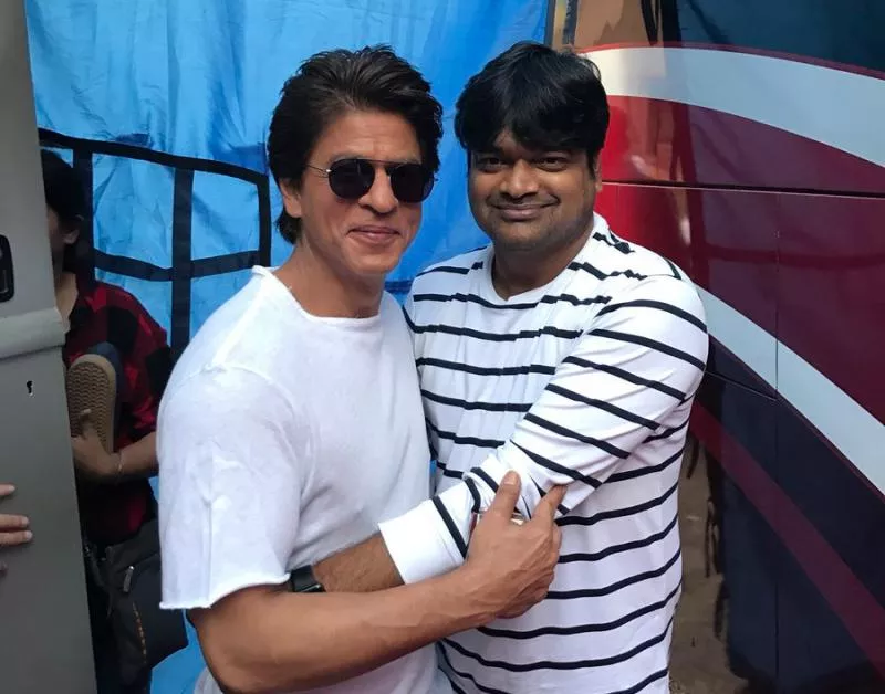 Harish shankar Shah rukh Khan