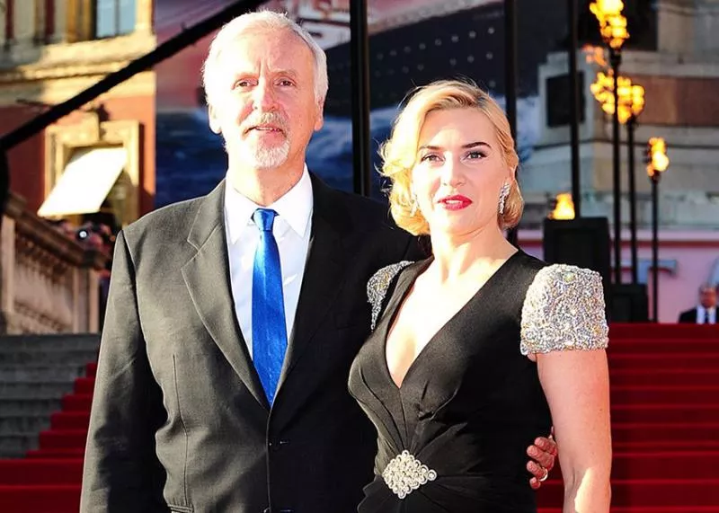 James Cameron Kate Winslet