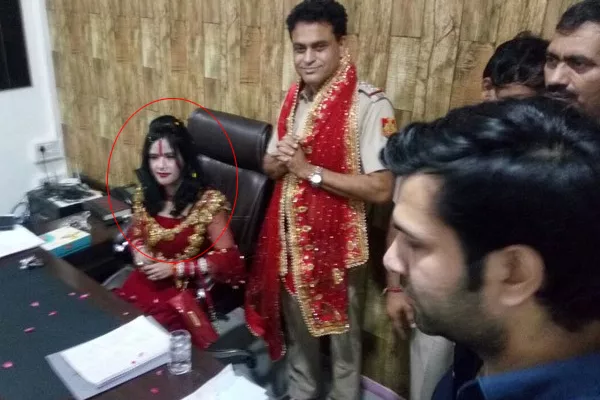 Radhe Maa Gets VIP Treatment at Delhi Police Station