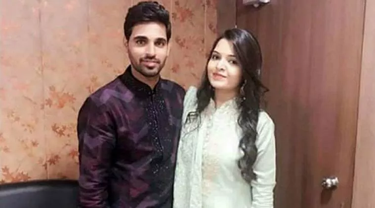 Bhuvneshwar Kumar gets engaged to Nupur Nagar