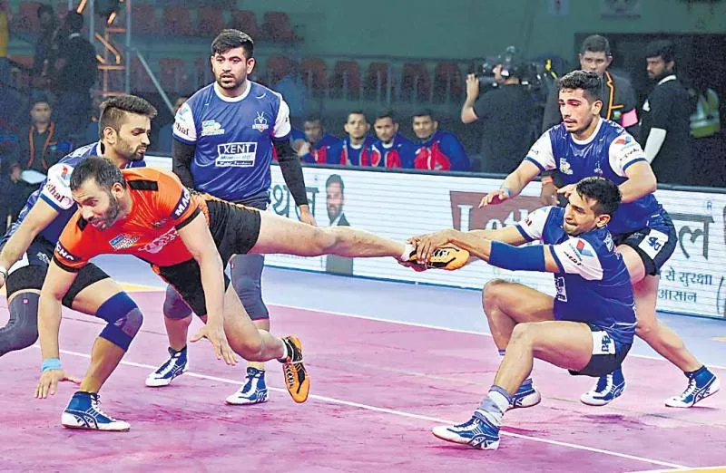 Pro Kabaddi League : Haryana Steelers 10th win in this season