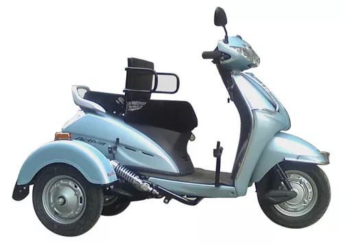 tdp roles in Three-wheeler distributed