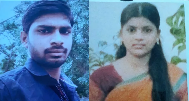 lovers committed to suicide in sullurpeta - Sakshi