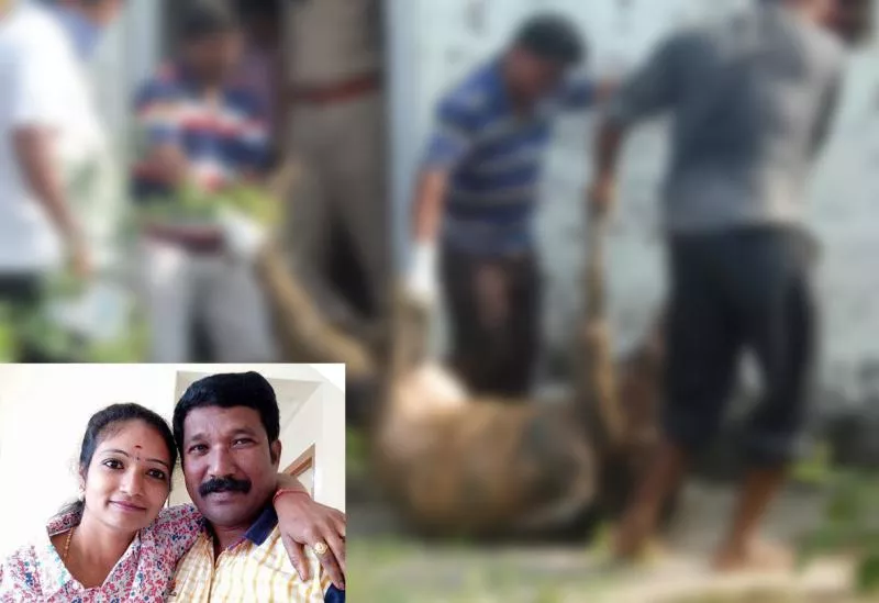 Couple Murdered At Ongole Police Found Dead Bodies