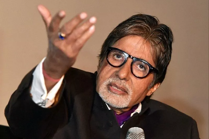 Amitabh Bachchan Says to take care of those who are interested with Selfie