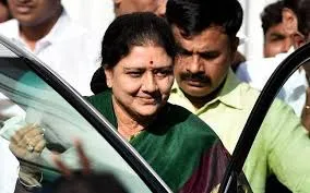 Sasikala released on parole from Bengaluru jail