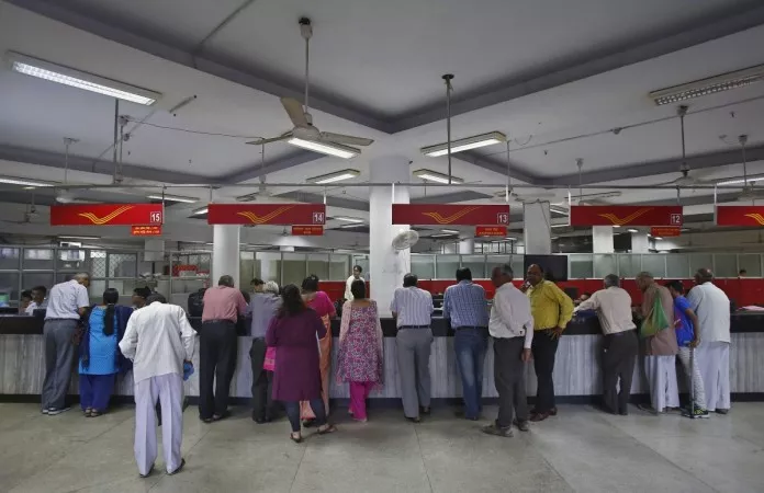 Now, provide your Aadhaar for post office deposits, PPF, KVP