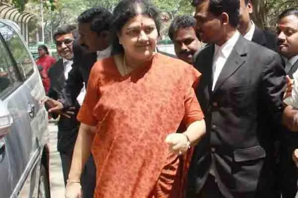 Sasikala’s parole Granted - Sakshi