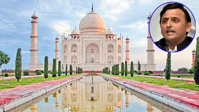 Taj Mahal gives jobs to many people, says Akhilesh 