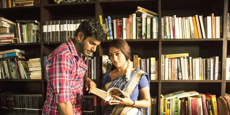 Vishal's Thupparivaalan as Detective in Telugu