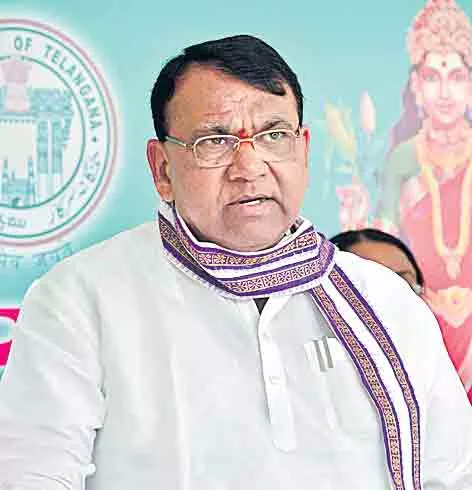 Telangana AS Seed Bowl of World - Sakshi