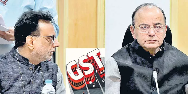 GST Council meet highlights: Arun Jaitley says tax rates of 27 items  - Sakshi