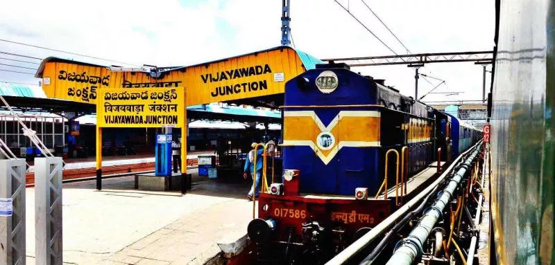 Two more platforms at Vijayawada railway station