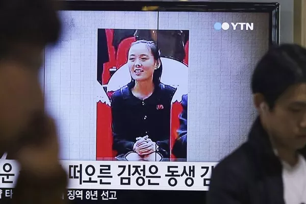 Kim Jong-Un Promotes his Sister - Sakshi