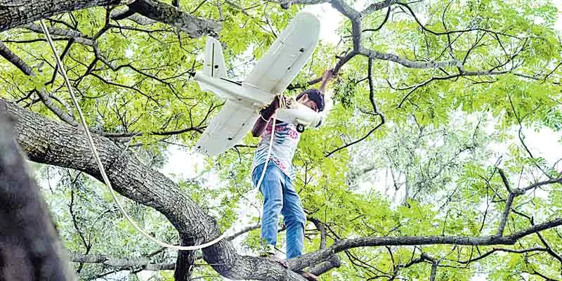 'Drone' is the worst in Thirumala